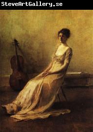 Thomas Dewing The Musician